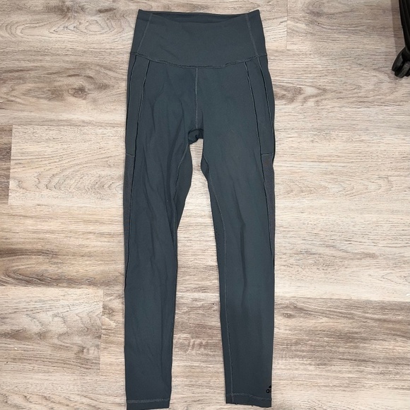 Sport trousers leggings Adidas blue - Picture 1 of 4